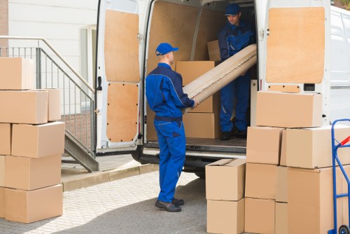 Local man and van service for home moves in Kingston upon Thames