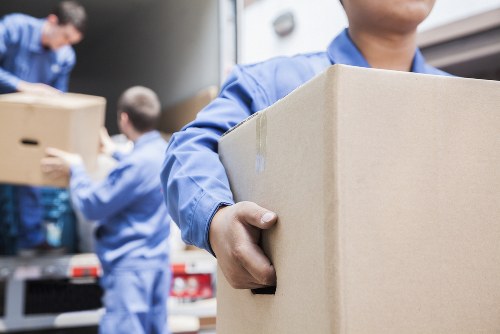 Movers pricing example for a Kingston Upon Thames flat move