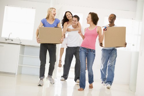 Furniture pick-up service for homes and flats in Kingston upon Thames