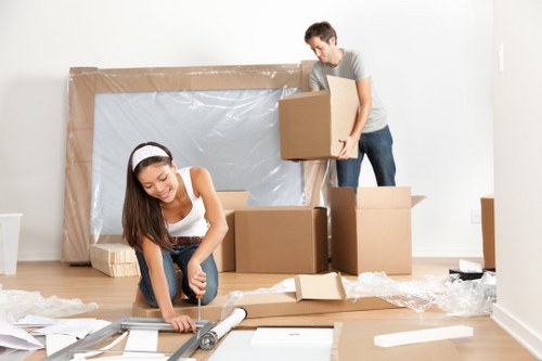 Removal truck hire for moving homes in Kingston upon Thames