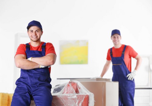 Choosing the right moving truck size for a property move in Kingston upon Thames