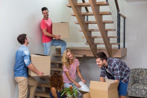 Office relocation planning in Kingston upon Thames commercial area