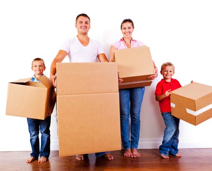 Student removals planning in Kingston upon Thames with boxes and moving support