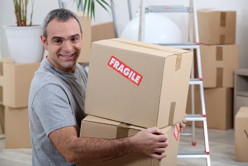 Removal van service for a local move in Kingston upon Thames