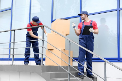 Convenient Kingston upon Thames storage for residential and commercial use