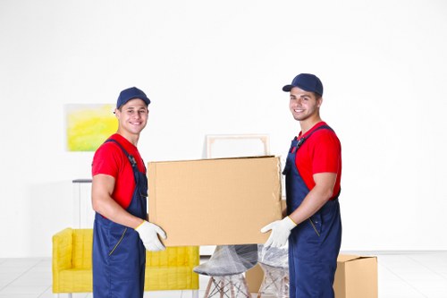 Secure self storage for moving and decluttering in Kingston upon Thames