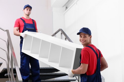 Moving boxes and relocation in Kingston upon Thames