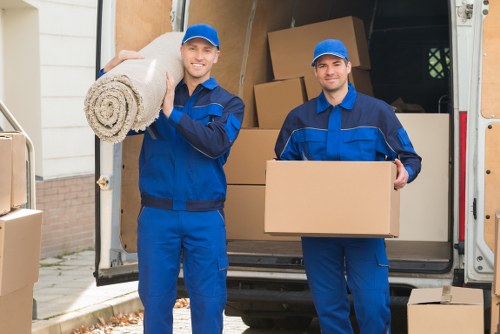 Secure payment page for Kingston Upon Thames Movers with encryption and card payment options