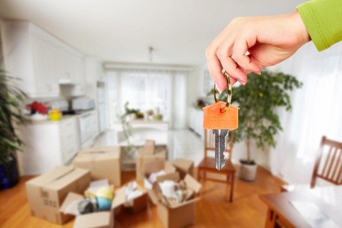 Household and office removals assistance in Kingston upon Thames