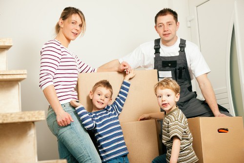 Local movers handling a residential relocation in Kingston