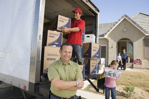 Moving cartons and protective supplies for local household packing