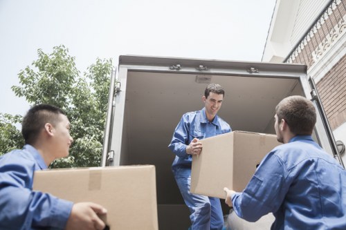 Commercial removal truck hire for Kingston business relocations