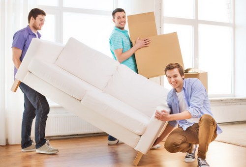 Business relocation and office removals across Kingston upon Thames and nearby areas