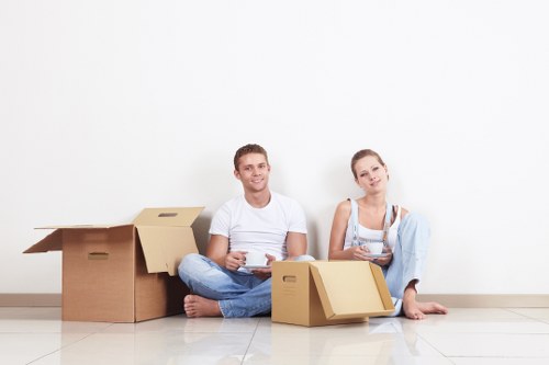 Illustration of SSL-protected Kingston Upon Thames moving payments