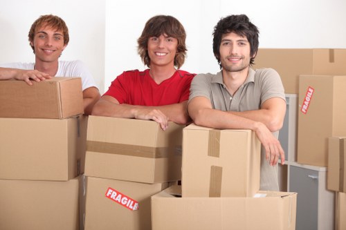 Local movers handling access and parking challenges