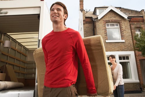 Local truck hire for moving furniture and boxes in Kingston upon Thames