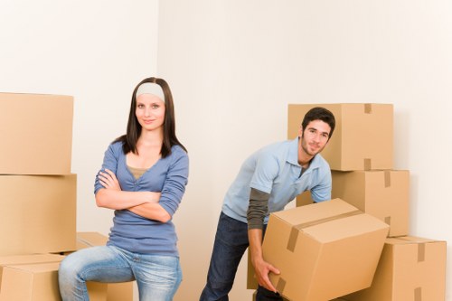 Packing and moving preparation for a Kingston upon Thames removal