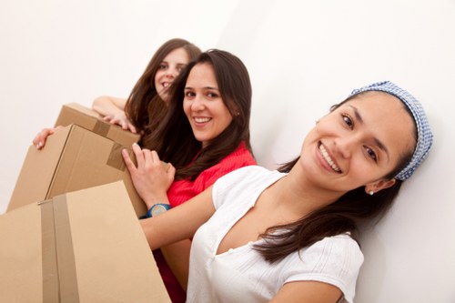 Household removal service for a Kingston home move