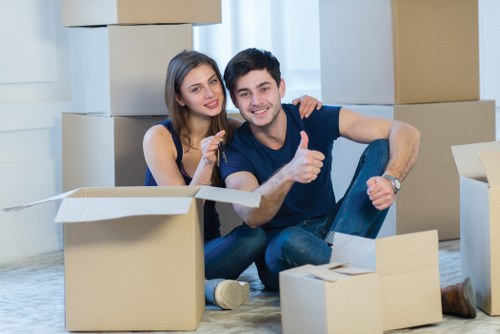 Furniture removal service covering Kingston upon Thames and nearby areas