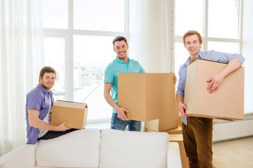 Local office movers handling access and loading challenges in Kingston