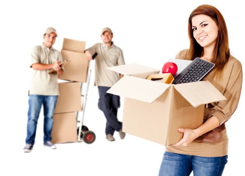 Careful unloading of household items into a Kingston upon Thames apartment