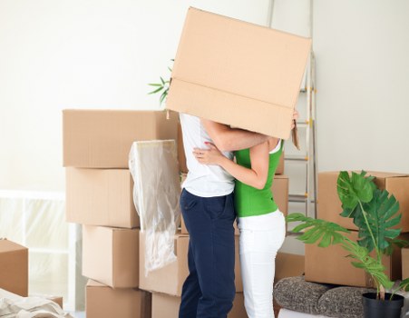 Packing and loading furniture for a Kingston upon Thames removal truck hire