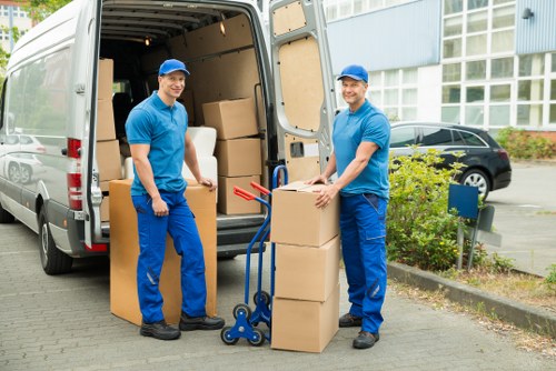Safe online payment area for Kingston Upon Thames Movers with approved methods