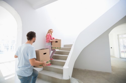 Furniture collection and delivery support in Kingston upon Thames