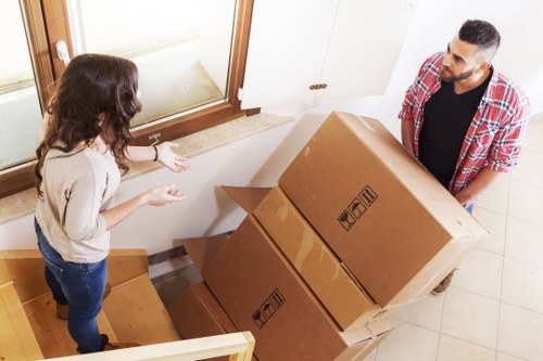Commercial item delivery service in Kingston upon Thames