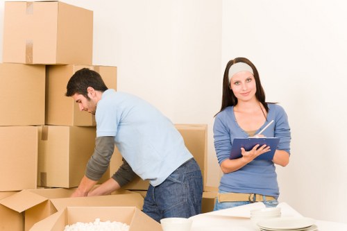 Van transport for household furniture in Kingston upon Thames