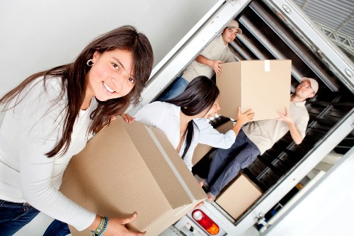 Commercial removals and office relocation services in Kingston upon Thames
