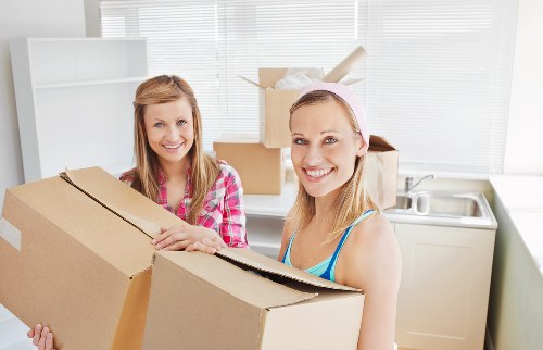 Unpacking help for a family home in Kingston upon Thames