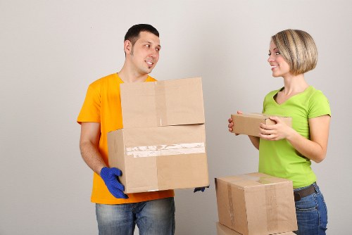 Business and residential van removals around Kingston upon Thames