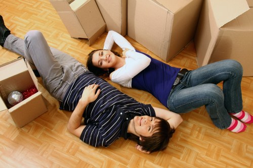 Commercial office furniture removals service in Kingston upon Thames