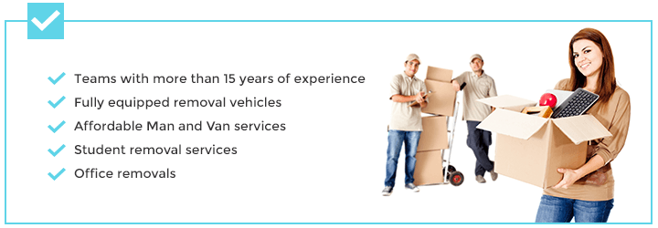 Professional Movers Services at Unbeatable Prices in KINGSTON UPON THAMES