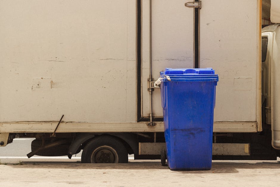 Waste disposal rules for Kingston house removals